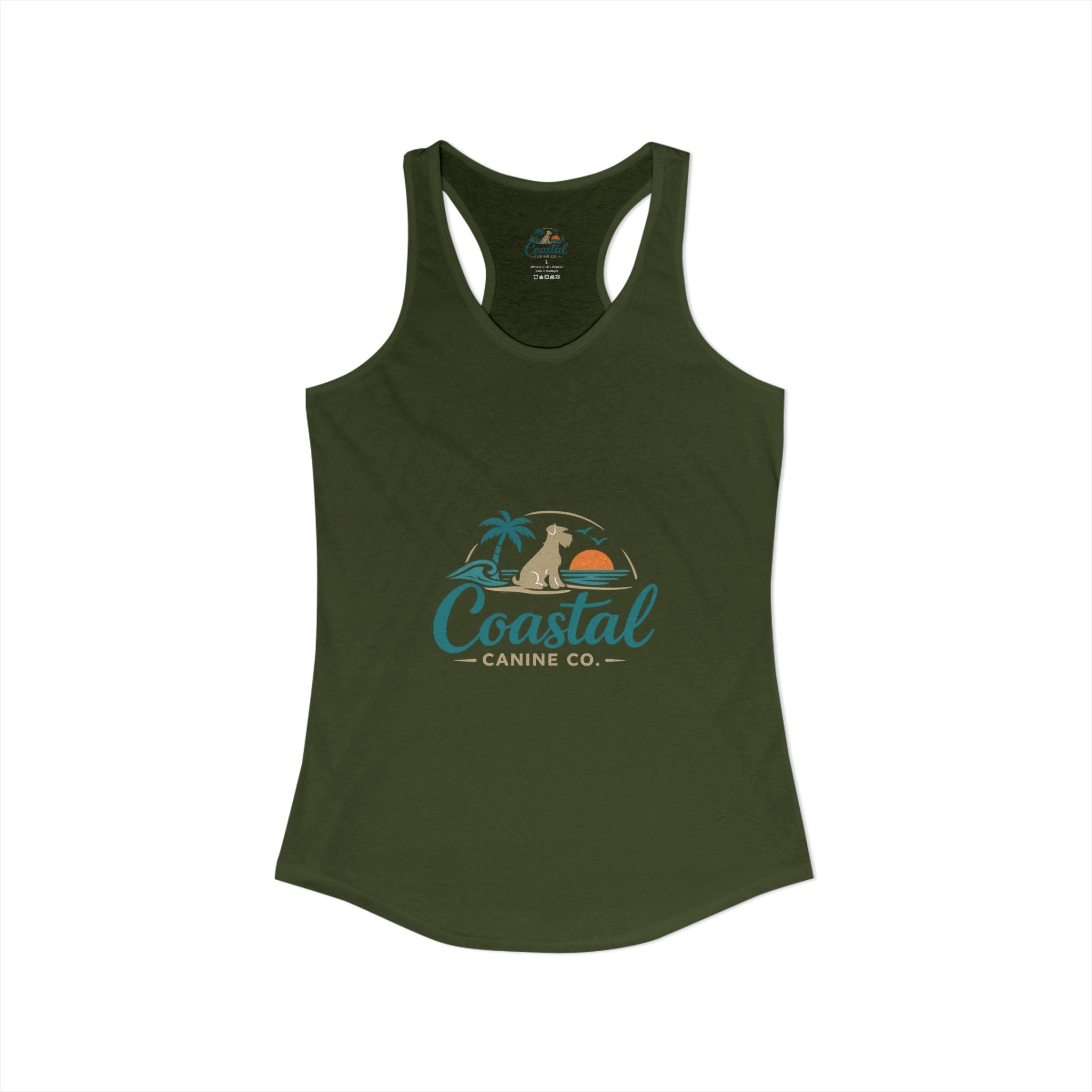 Coastal Canine Co.-Women's Racerback Tank