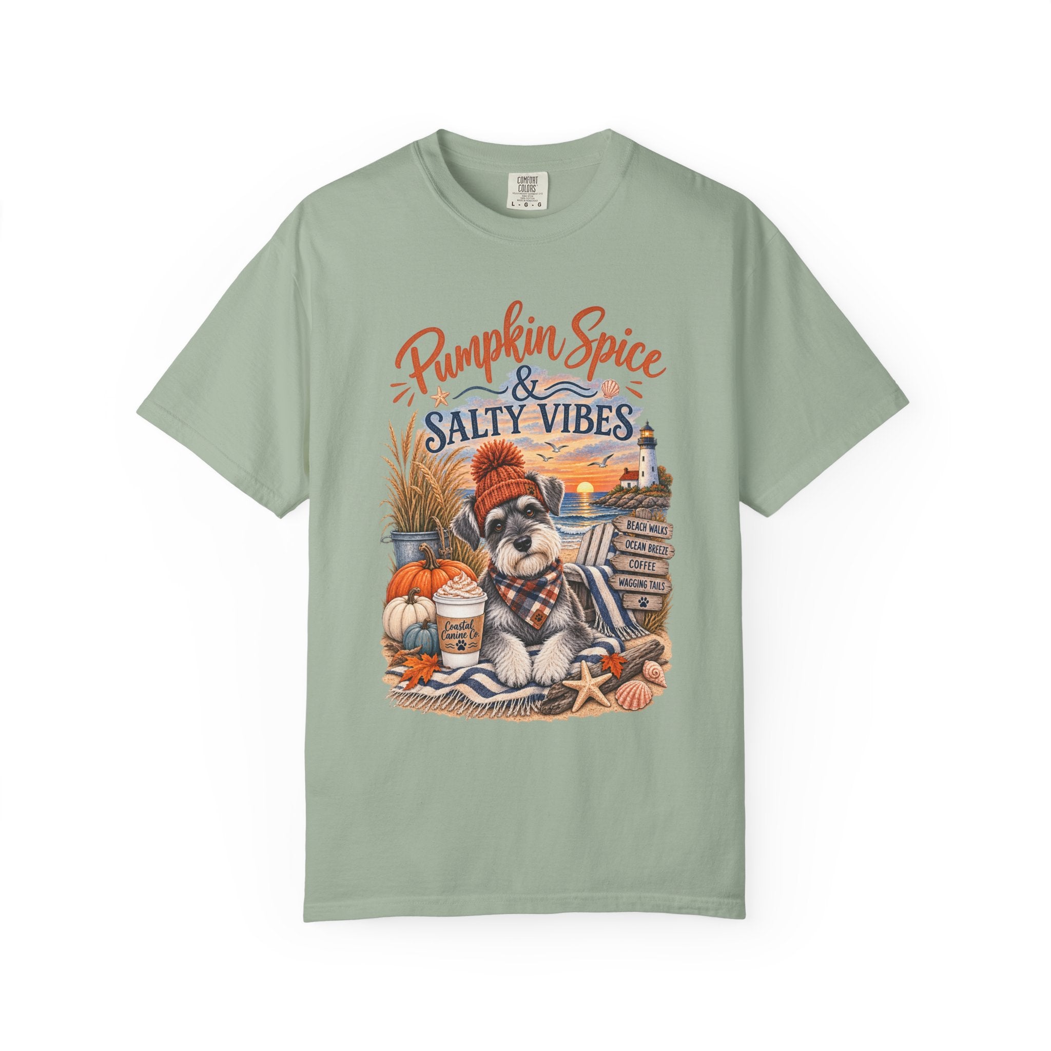 Pumpkin Spice & Salty Vibes T-Shirt