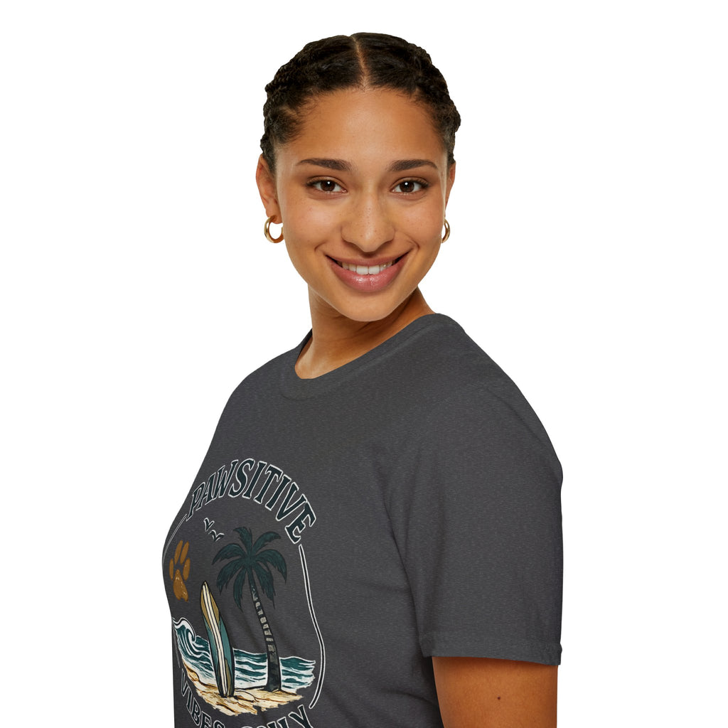 Pawsitive Vibes Only T-Shirt