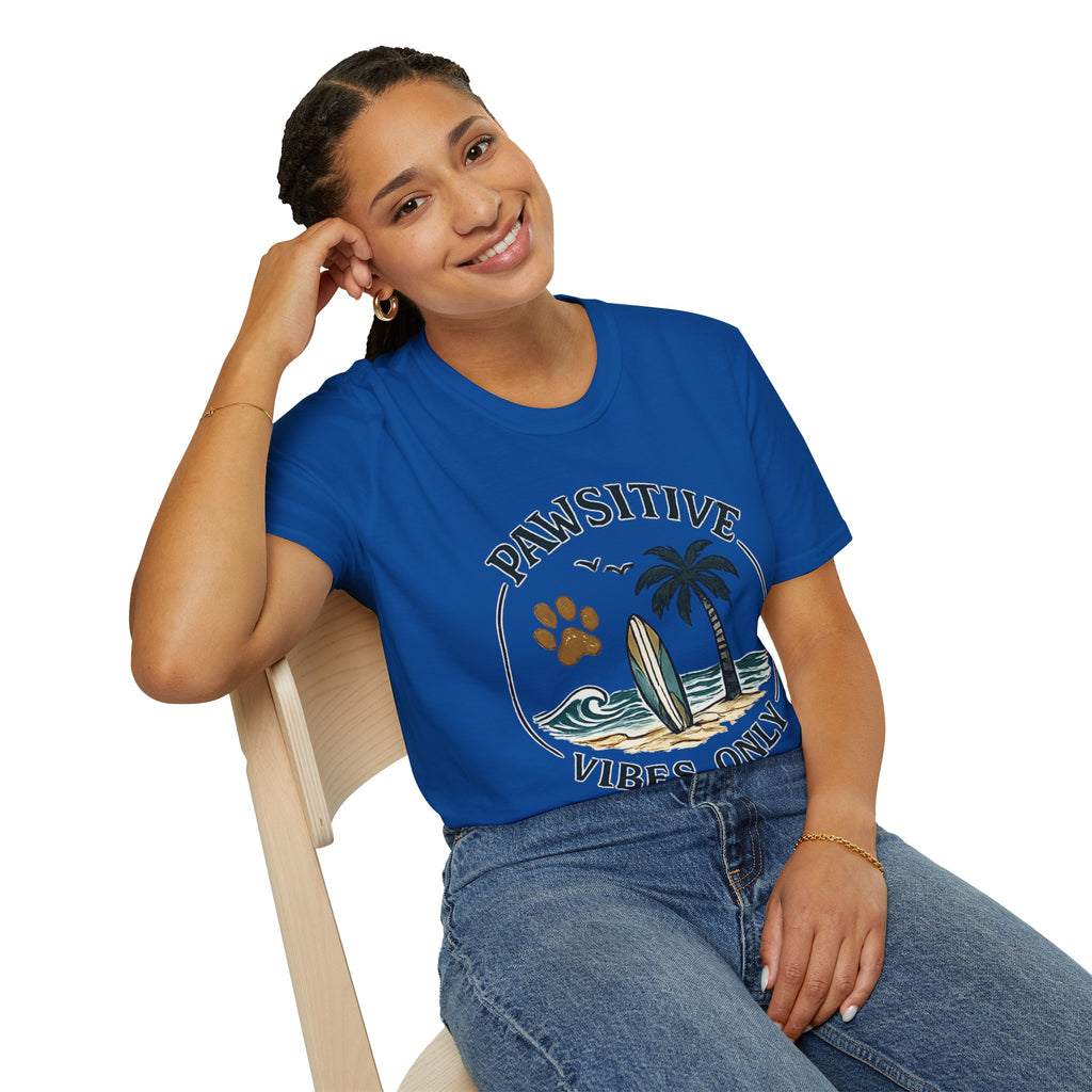 Pawsitive Vibes Only T-Shirt