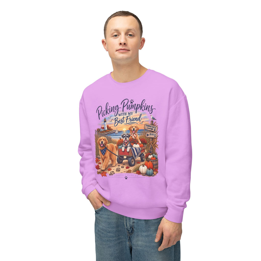 Pumpkin Patch with My Best Friend Sweatshirt