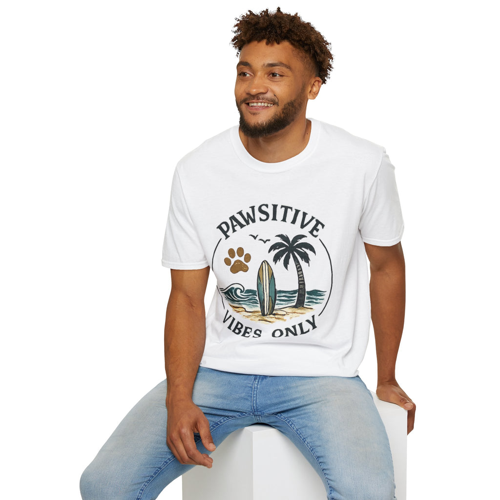 Pawsitive Vibes Only T-Shirt