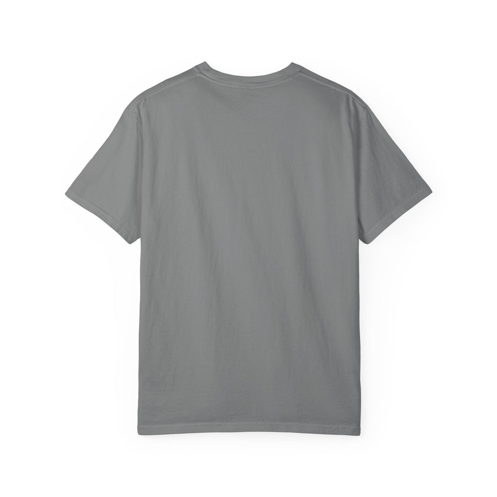 Coastal Canine Fall T-Shirt — Lighthouse, Labrador & Pumpkin Beach Tee