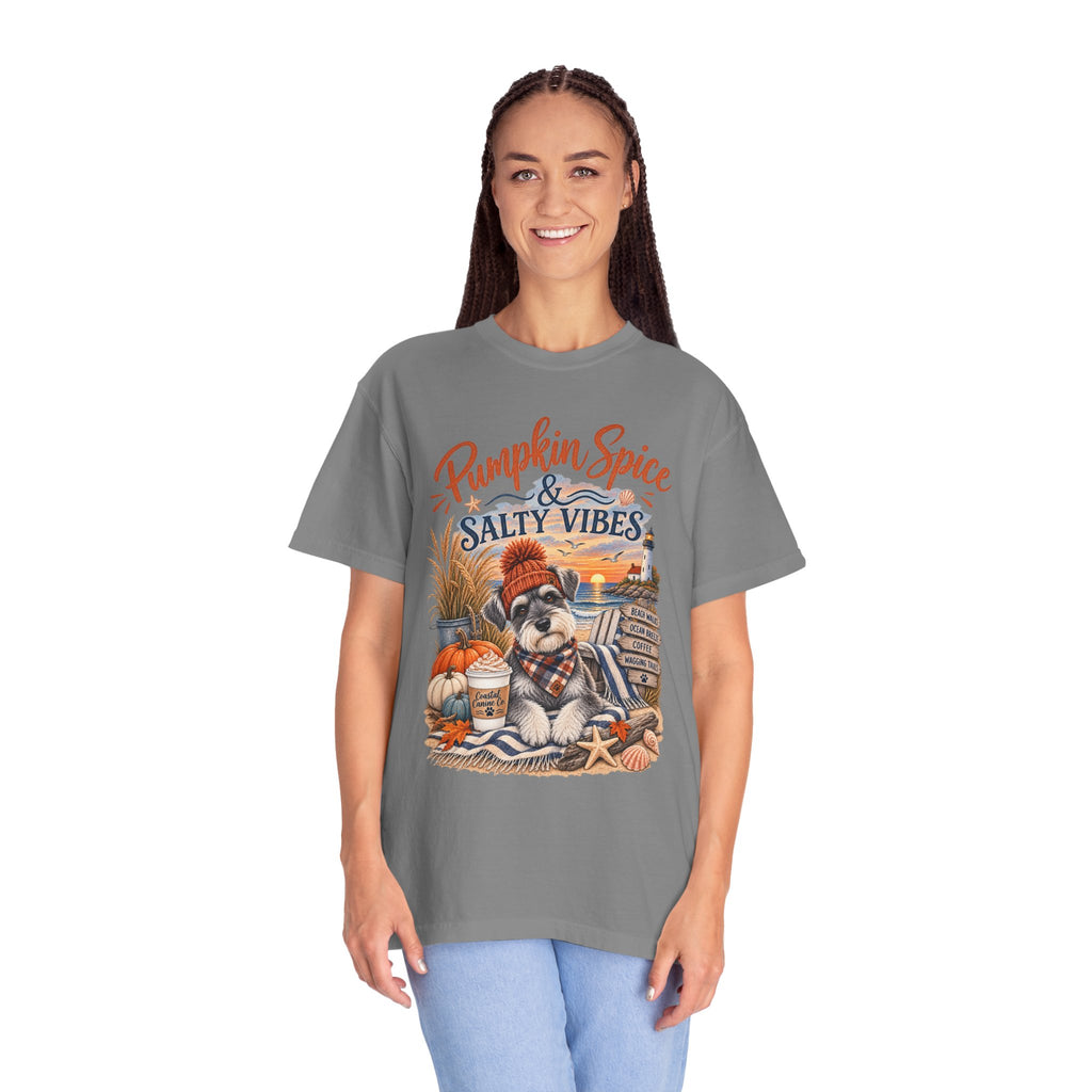 Pumpkin Spice & Salty Vibes T-Shirt