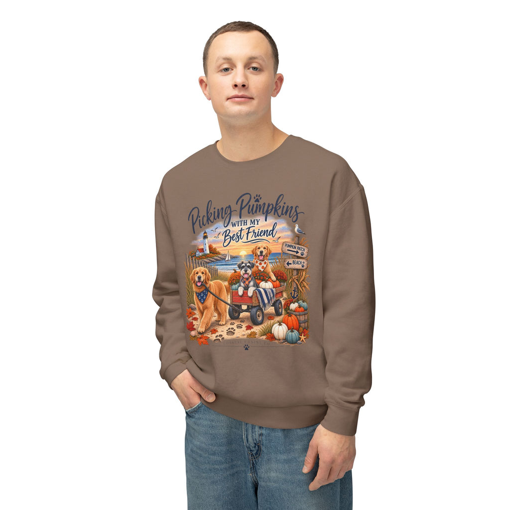Pumpkin Patch with My Best Friend Sweatshirt