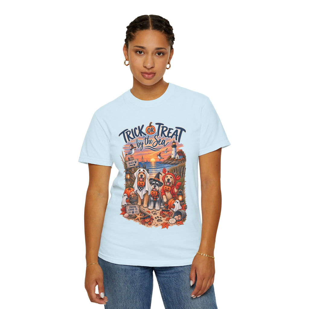 Halloween 'Trick or Treat by the Sea' T-Shirt