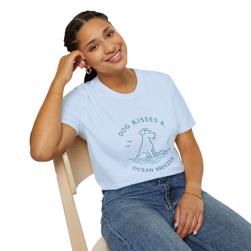 Dog Kisses & Ocean Breezes T-Shirt