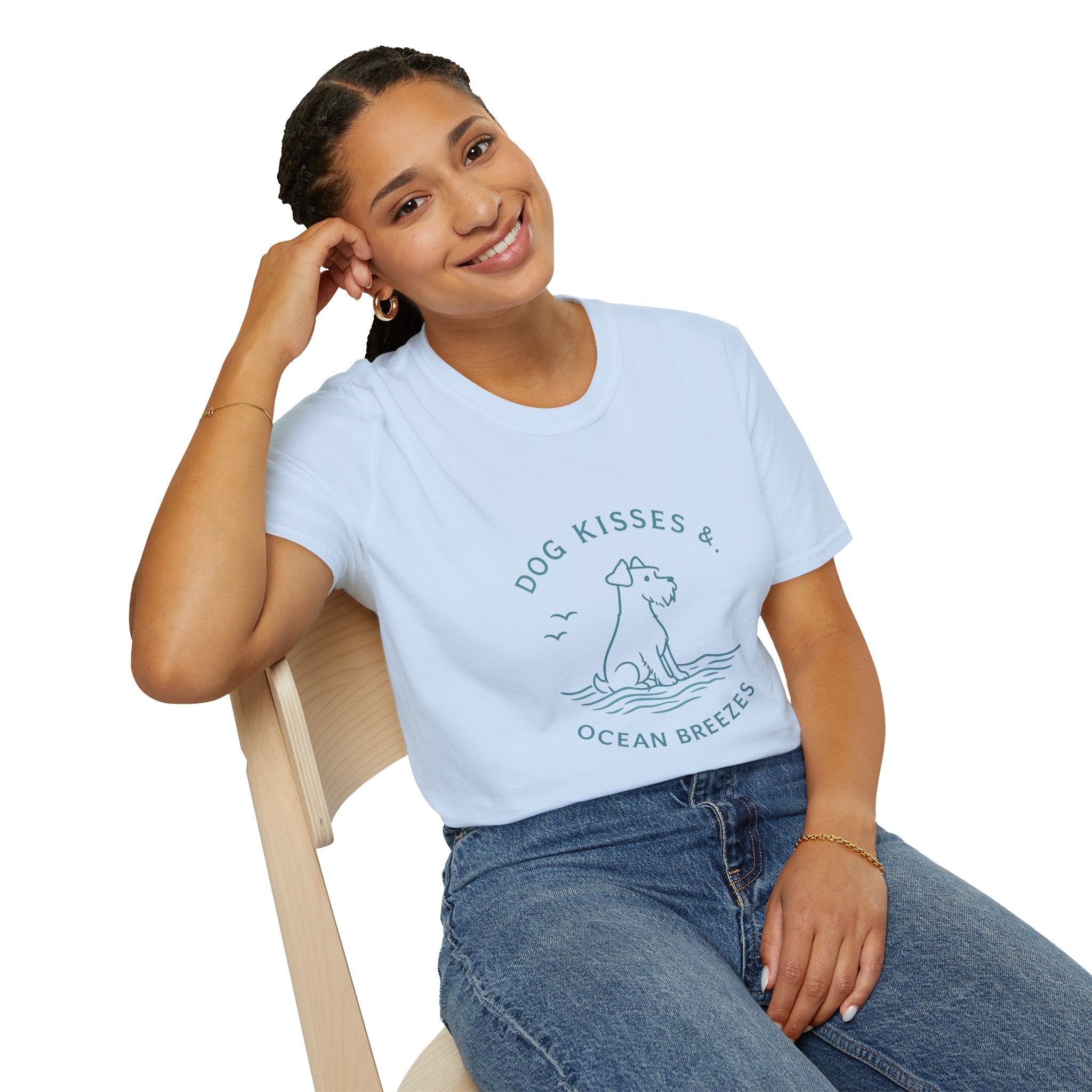 Dog Kisses & Ocean Breezes T-Shirt