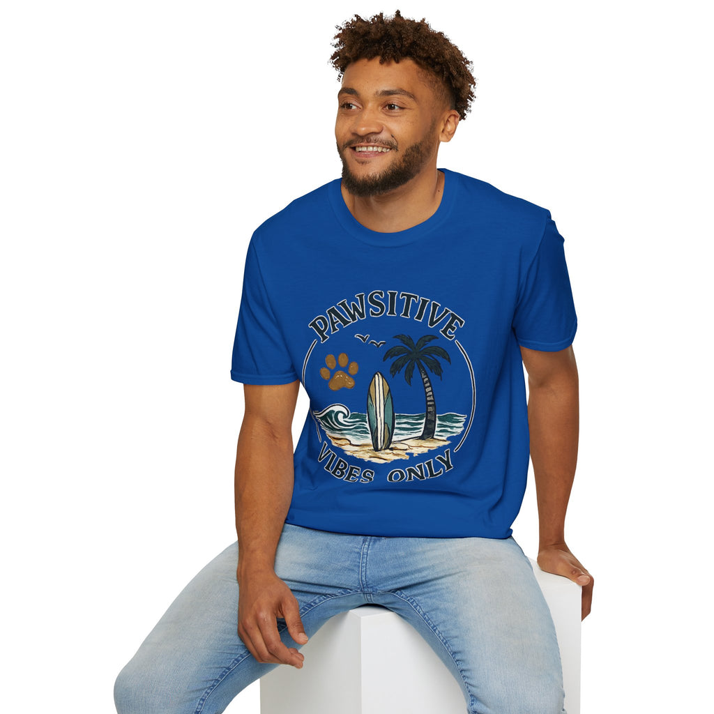 Pawsitive Vibes Only T-Shirt
