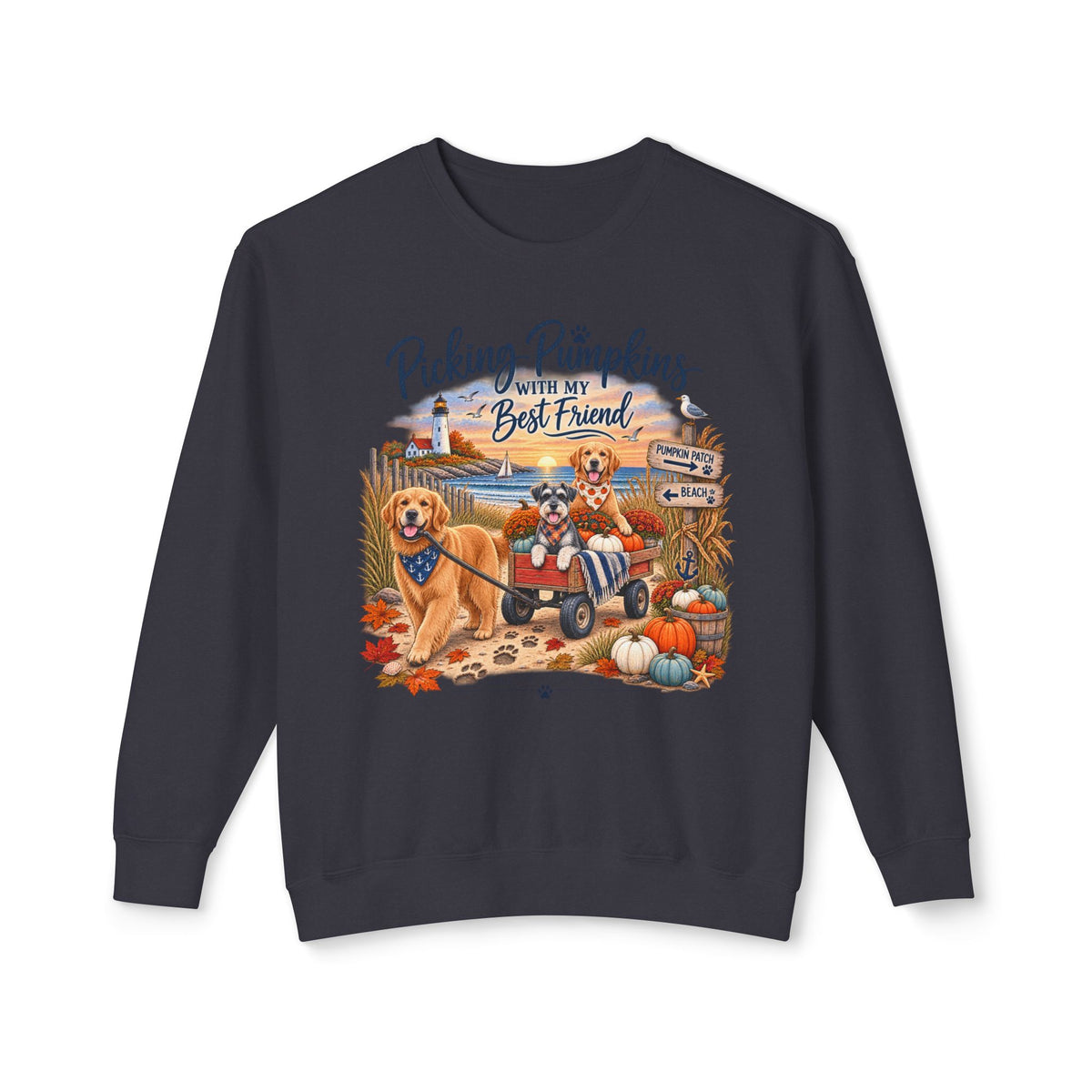 Pumpkin Patch with My Best Friend Sweatshirt