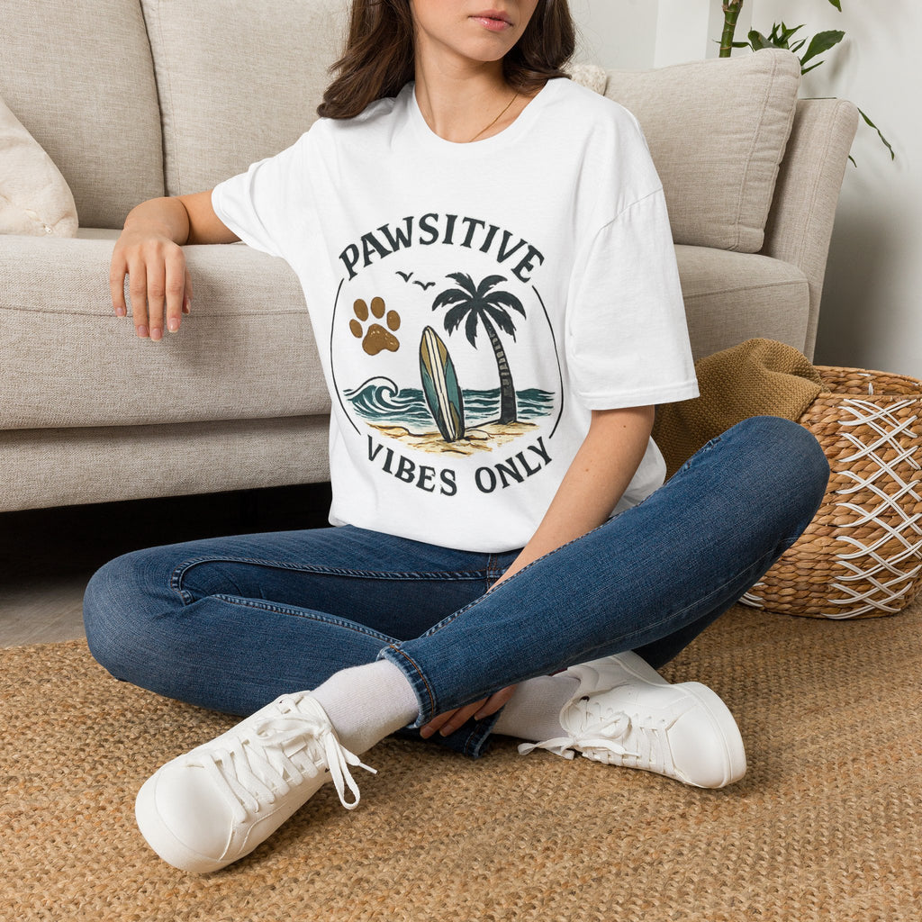 Pawsitive Vibes Only T-Shirt