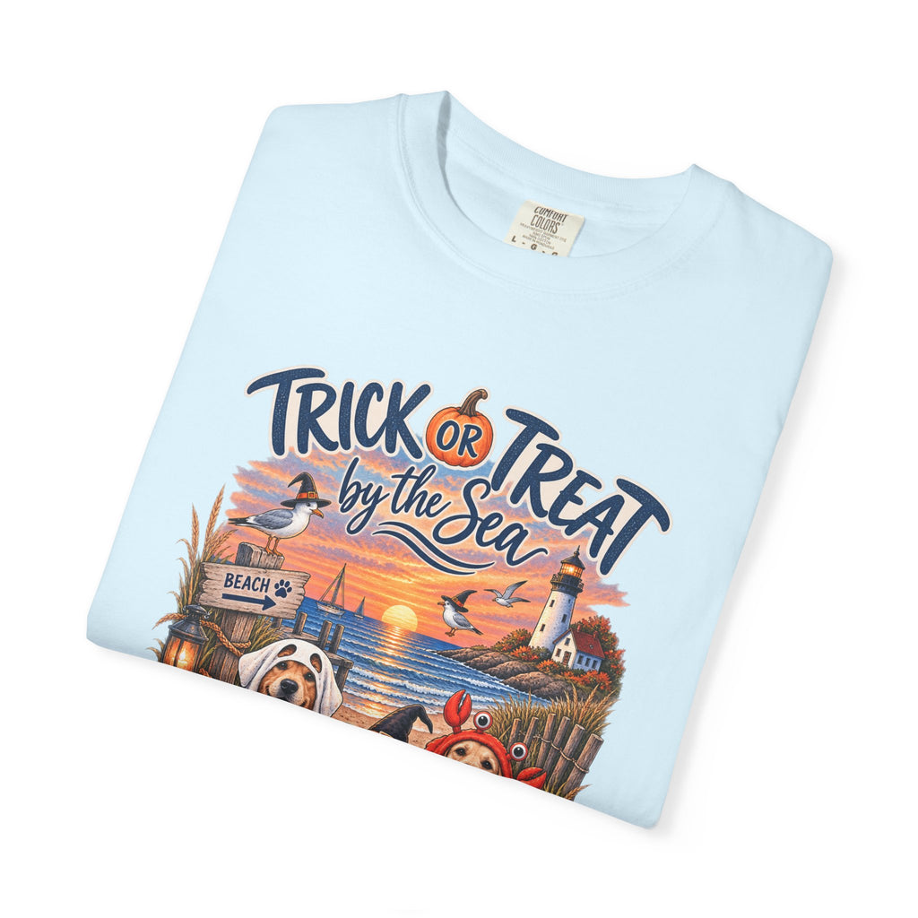Halloween 'Trick or Treat by the Sea' T-Shirt
