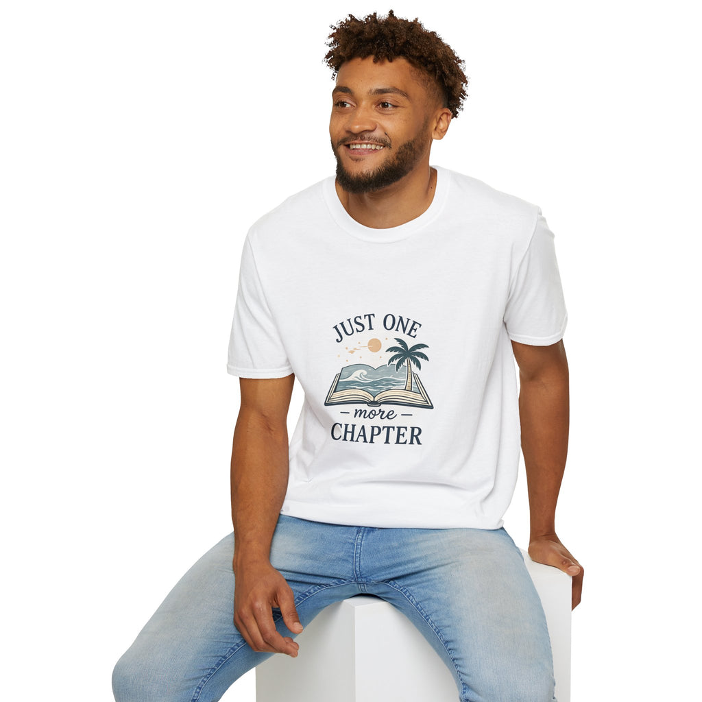 T‑Shirt — “Just One More Chapter” Beach Reading Graphic Tee