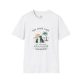 T-Shirt — "The Dogs Said We Needed Another Vacation" Beach Sunset Graphic