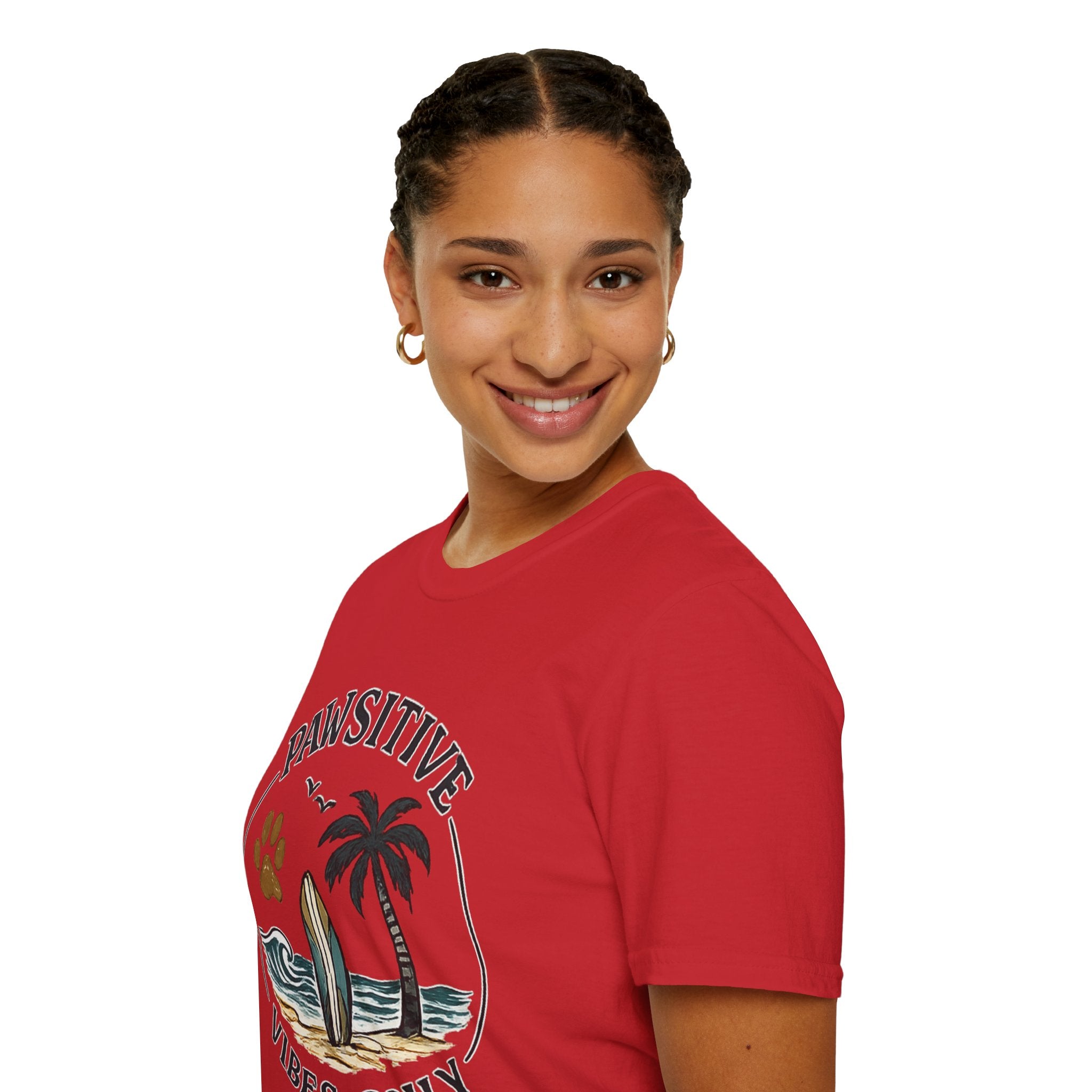 Pawsitive Vibes Only T-Shirt