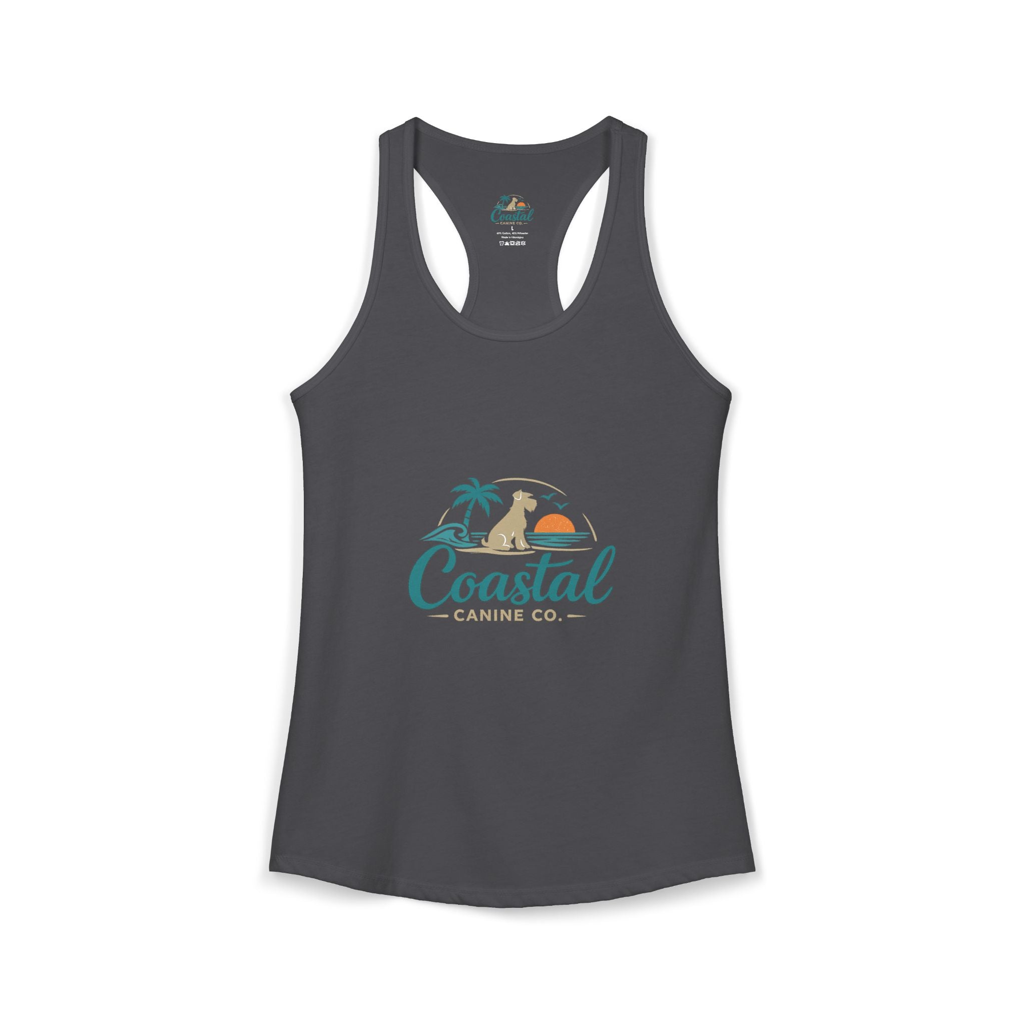 Coastal Canine Co.-Women's Racerback Tank