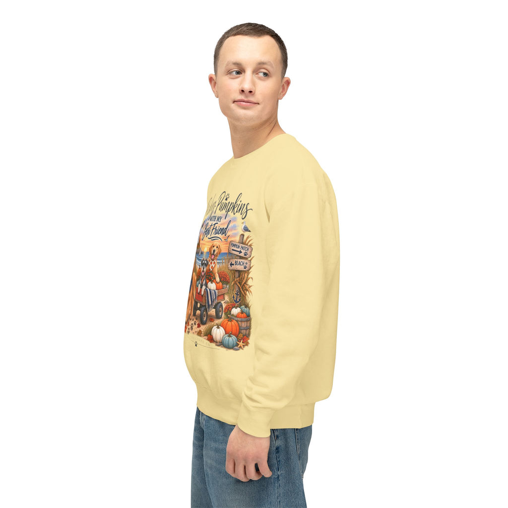 Pumpkin Patch with My Best Friend Sweatshirt
