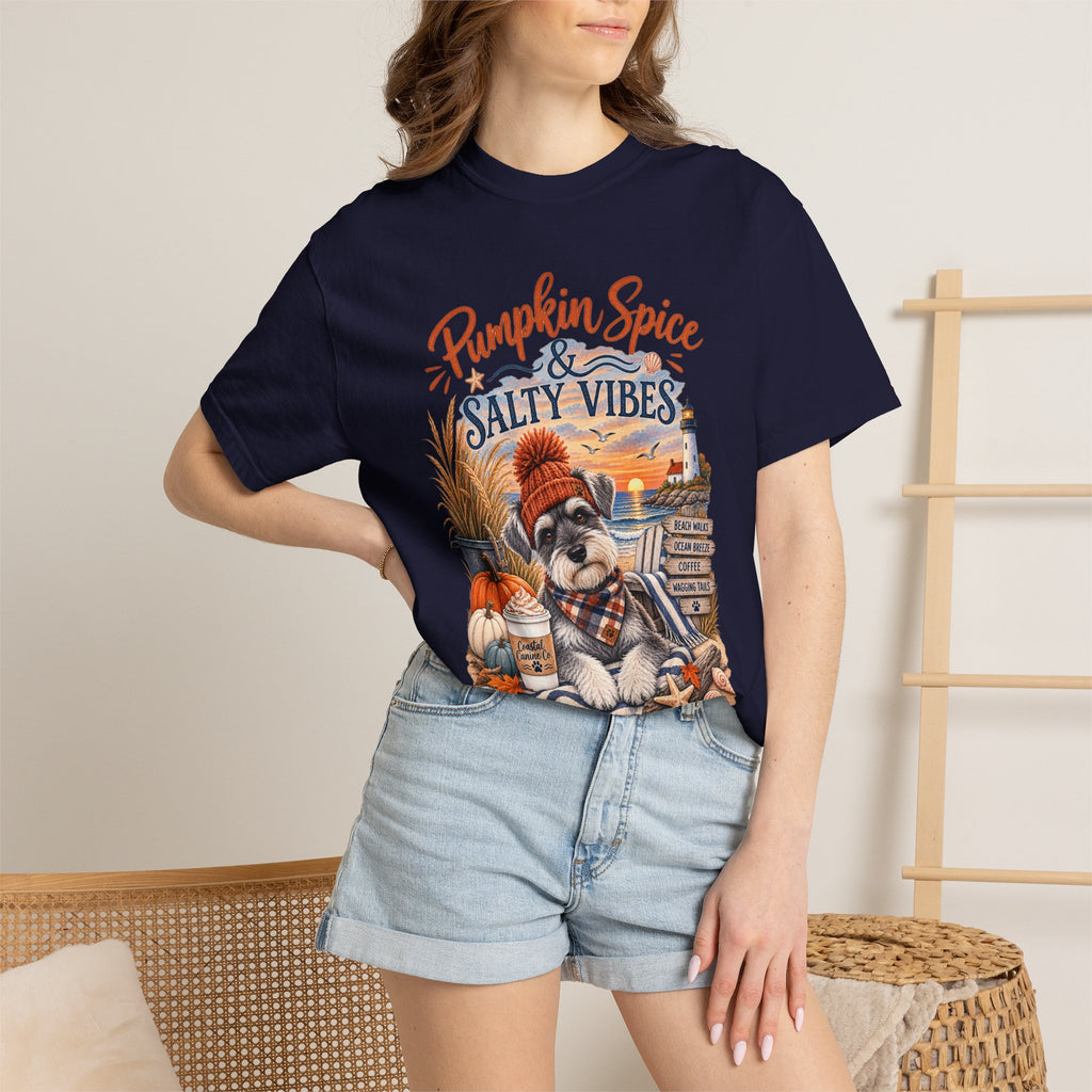 Pumpkin Spice & Salty Vibes T-Shirt