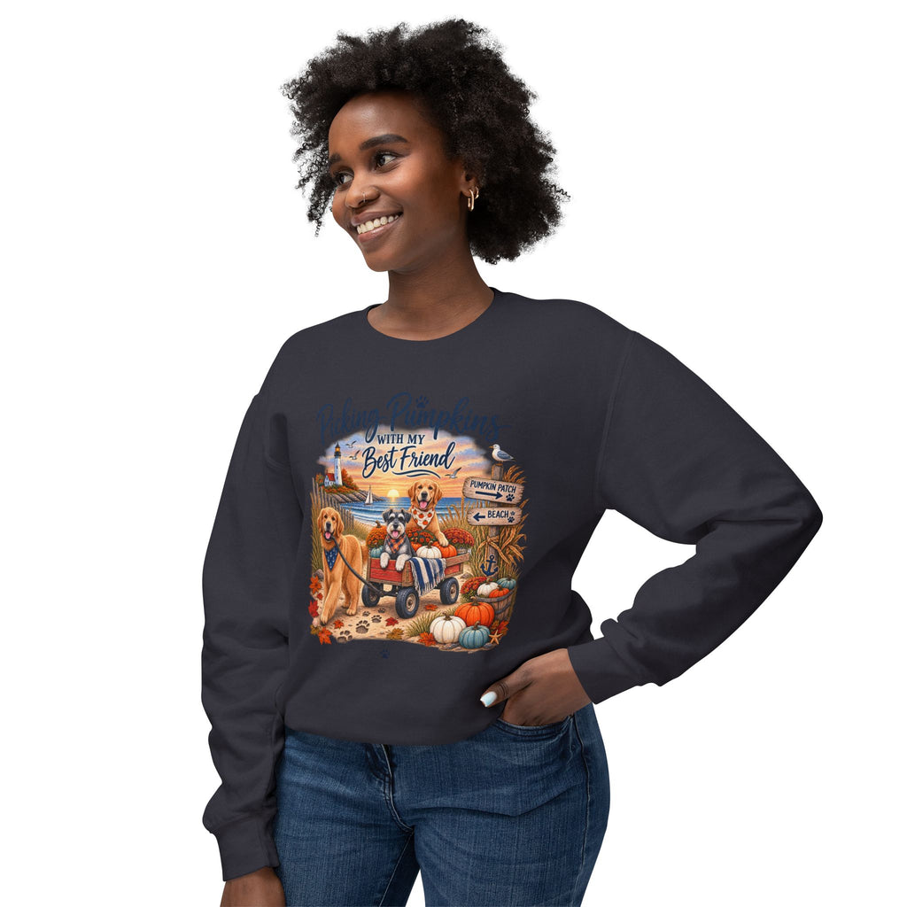 Pumpkin Patch with My Best Friend Sweatshirt
