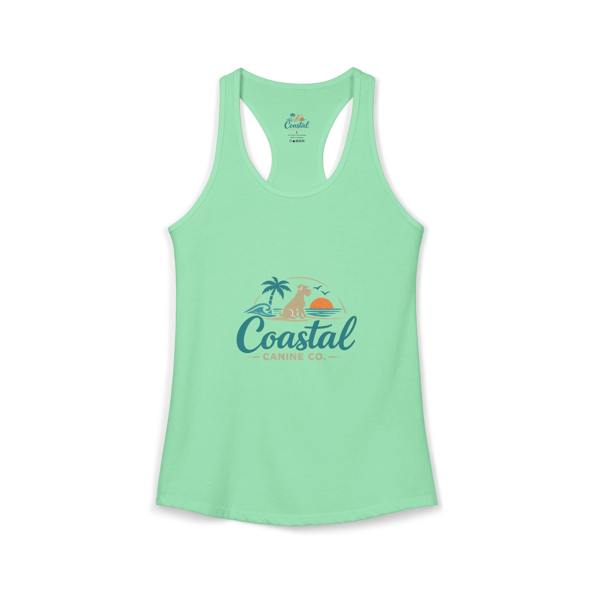 Coastal Canine Co.-Women's Racerback Tank