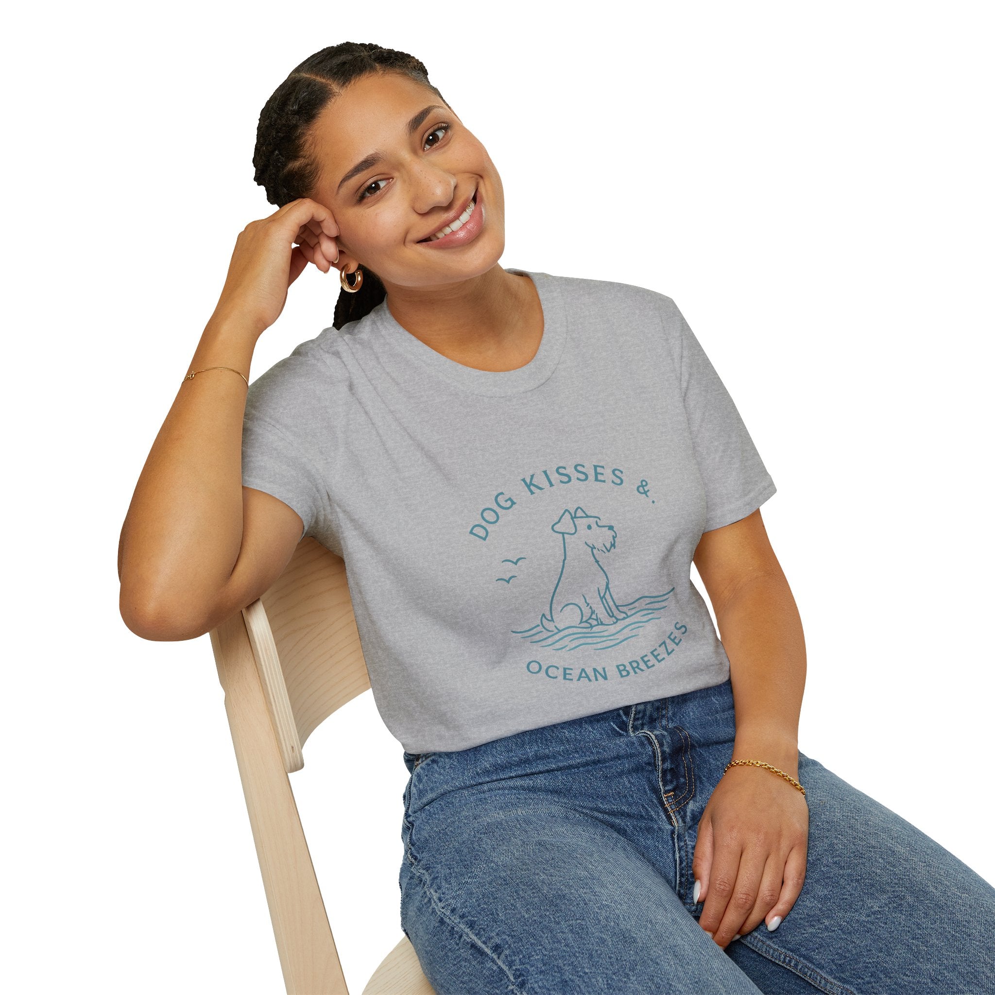 Dog Kisses & Ocean Breezes T-Shirt