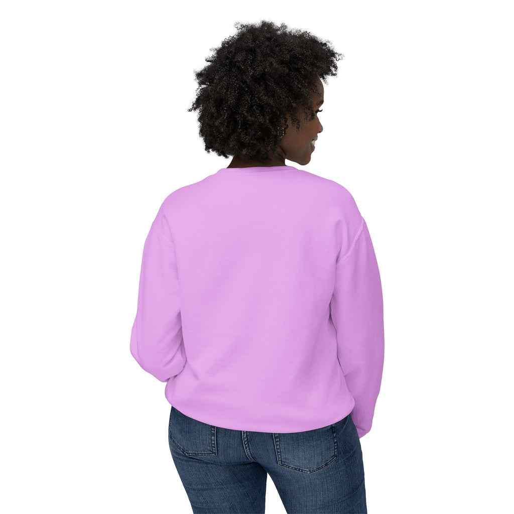 Sweater Weather & Salty Air Crewneck Sweatshirt — Coastal Fall Sunset Design