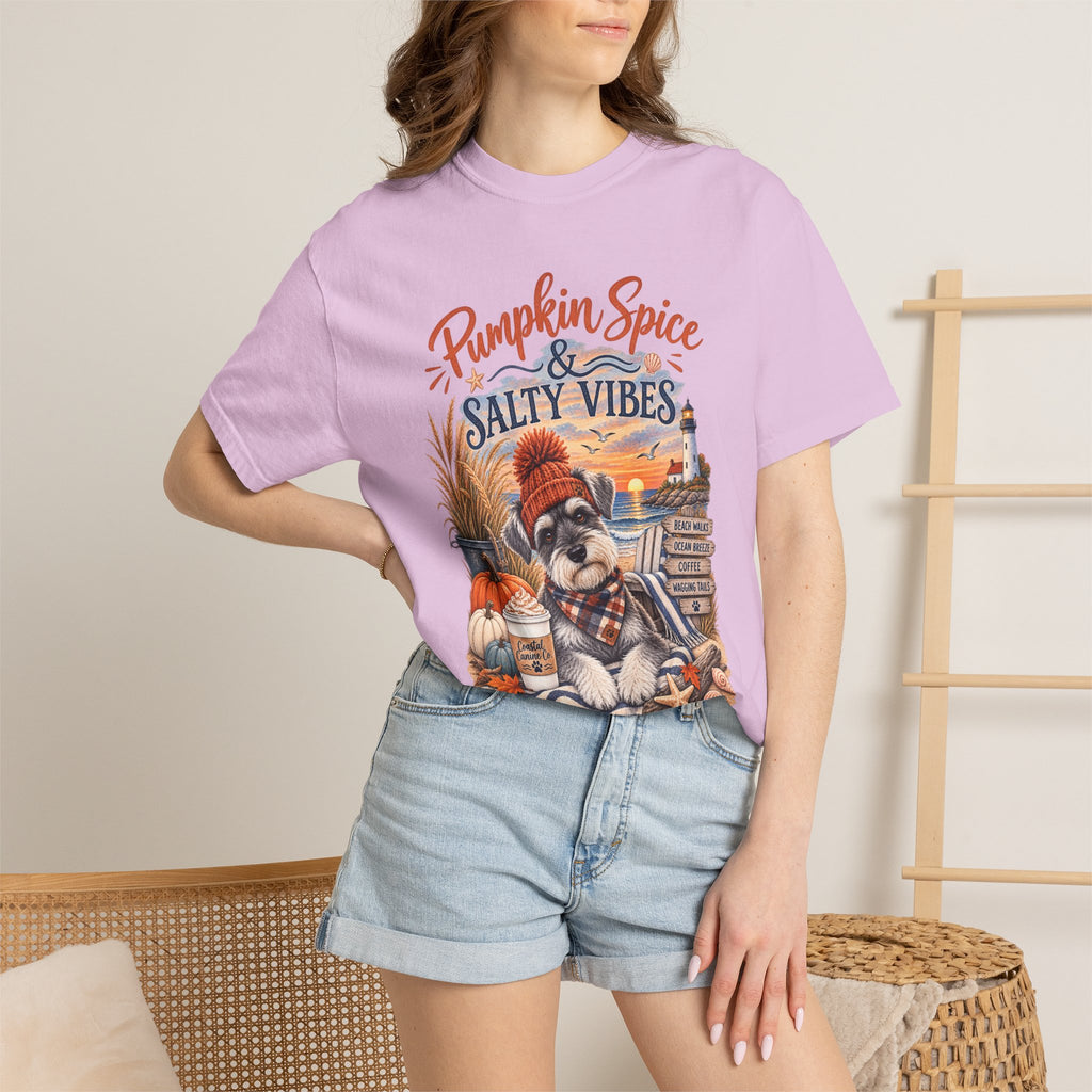 Pumpkin Spice & Salty Vibes T-Shirt