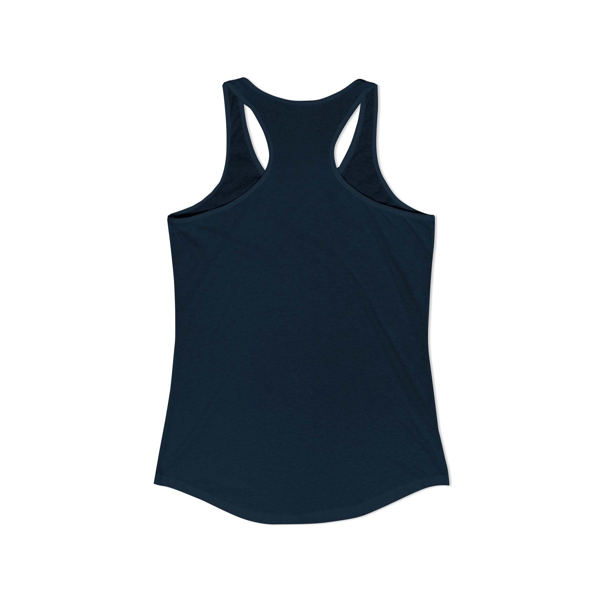 Dog Kisses & Ocean Breezes-Women's Racerback Tank