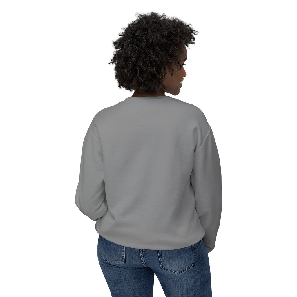 Sandy Paws Falling Leaves Sweatshirt – Beach Dog Autumn Crewneck