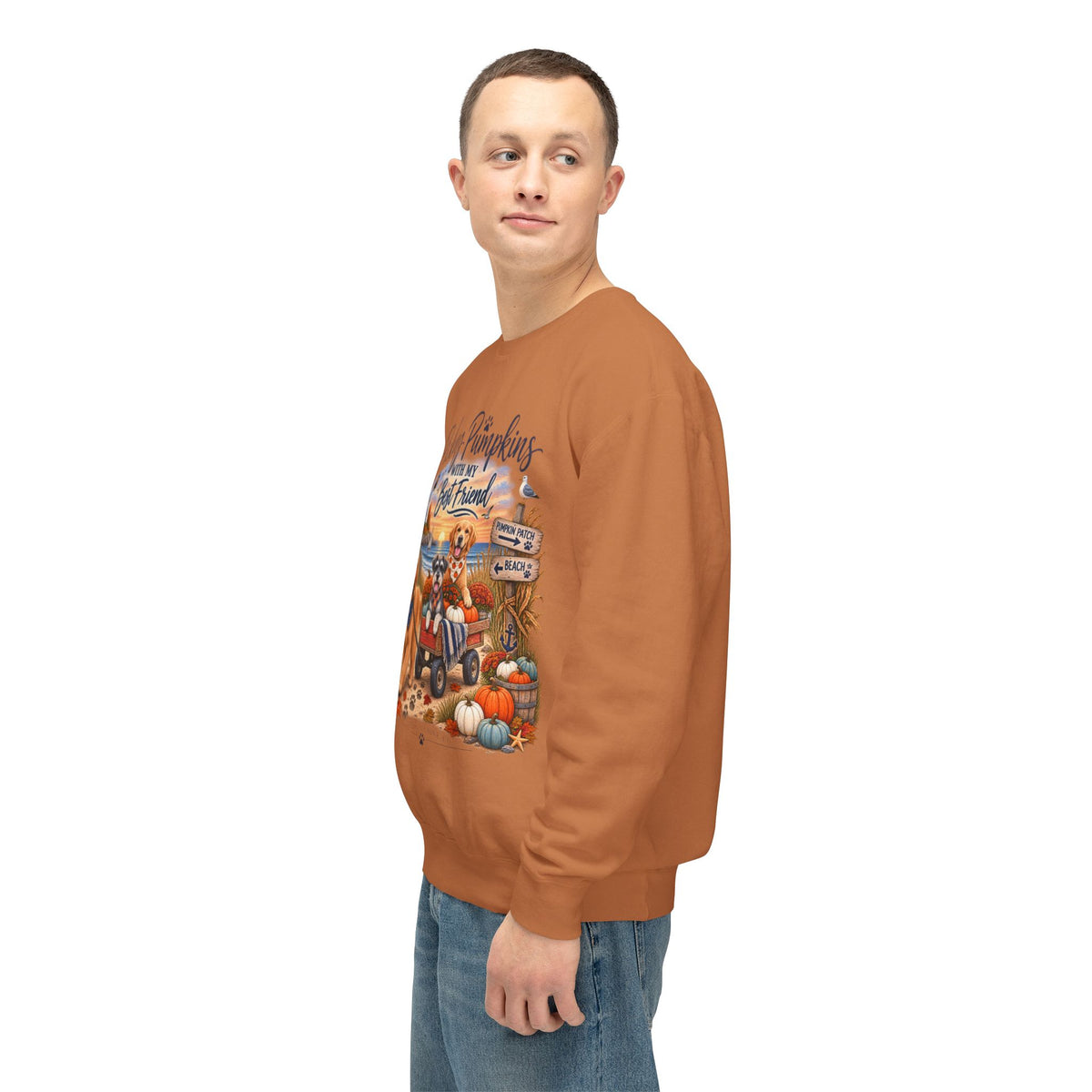 Pumpkin Patch with My Best Friend Sweatshirt