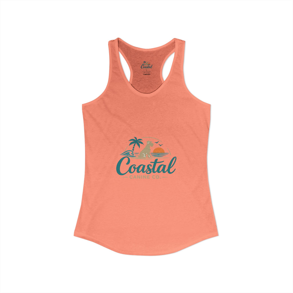Coastal Canine Co.-Women's Racerback Tank
