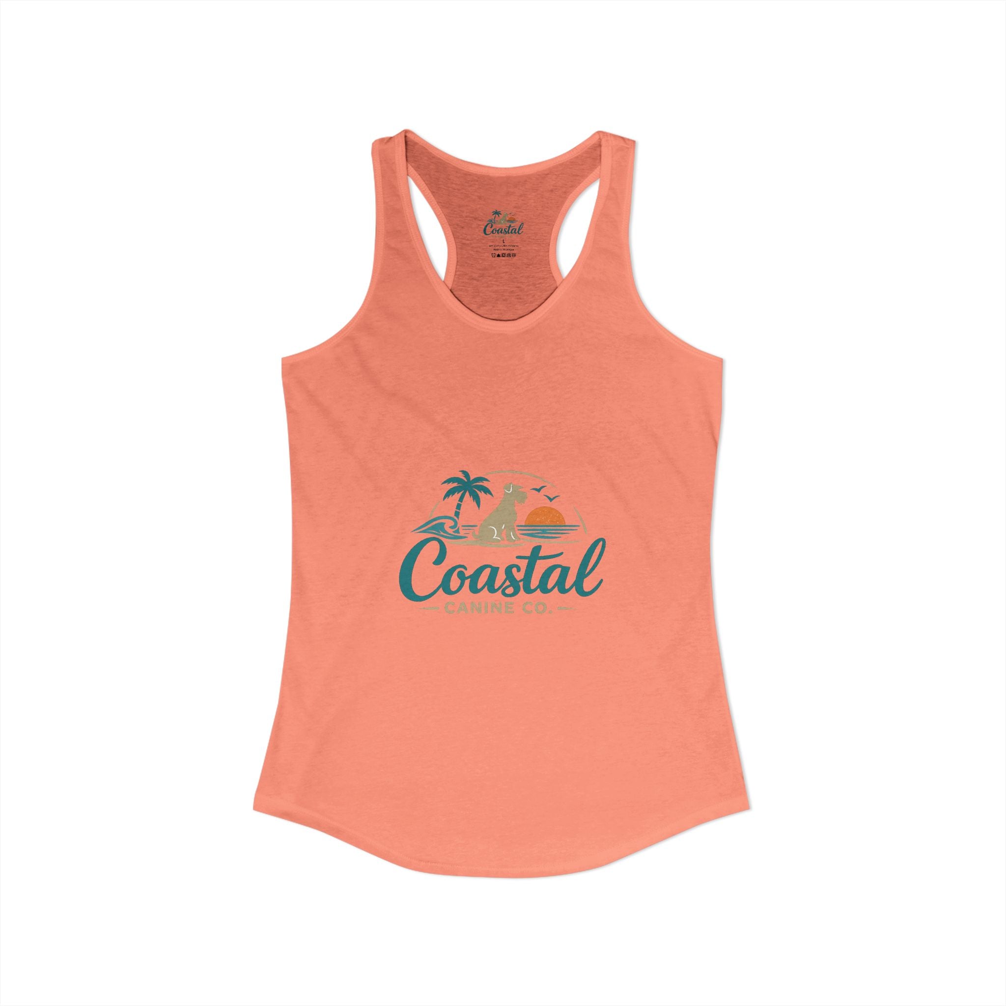 Coastal Canine Co.-Women's Racerback Tank