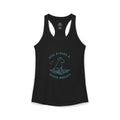 Dog Kisses & Ocean Breezes-Women's Racerback Tank