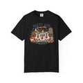 Salty Air Spooky Vibes Tee — Happy Fall Y'all Autumn Beach Ghosts T-Shirt