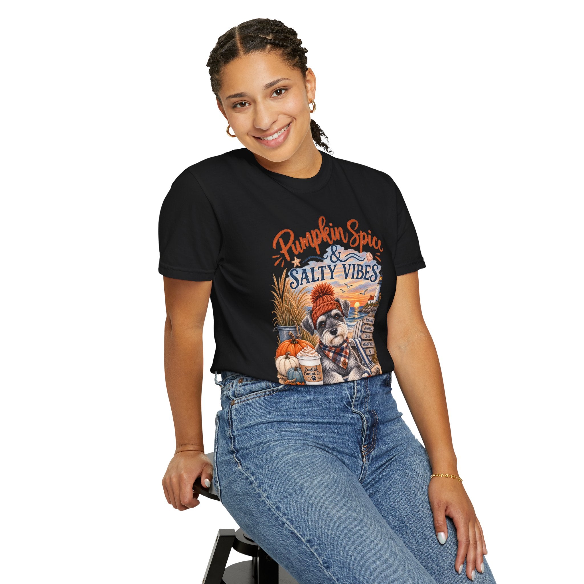 Pumpkin Spice & Salty Vibes T-Shirt