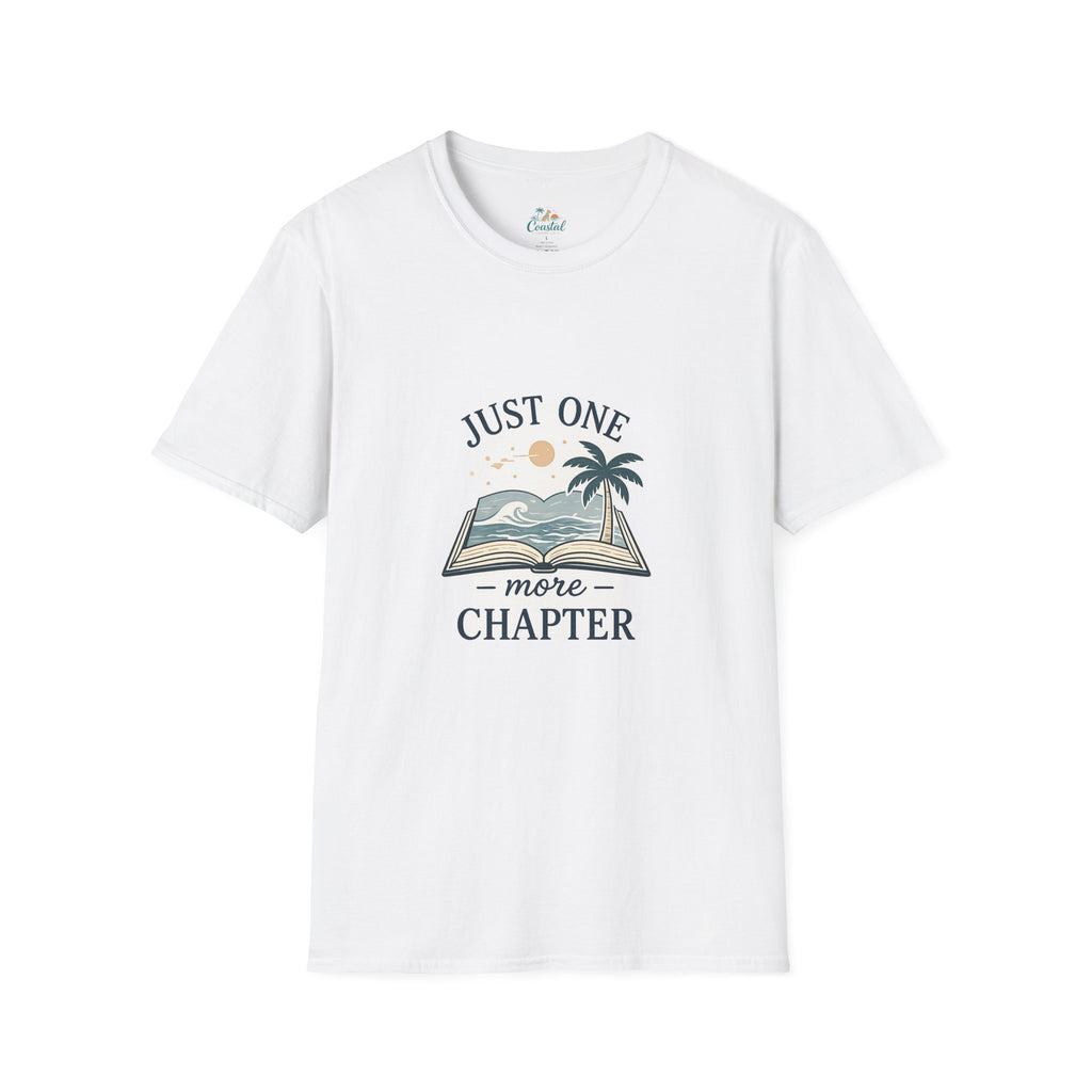 T‑Shirt — “Just One More Chapter” Beach Reading Graphic Tee