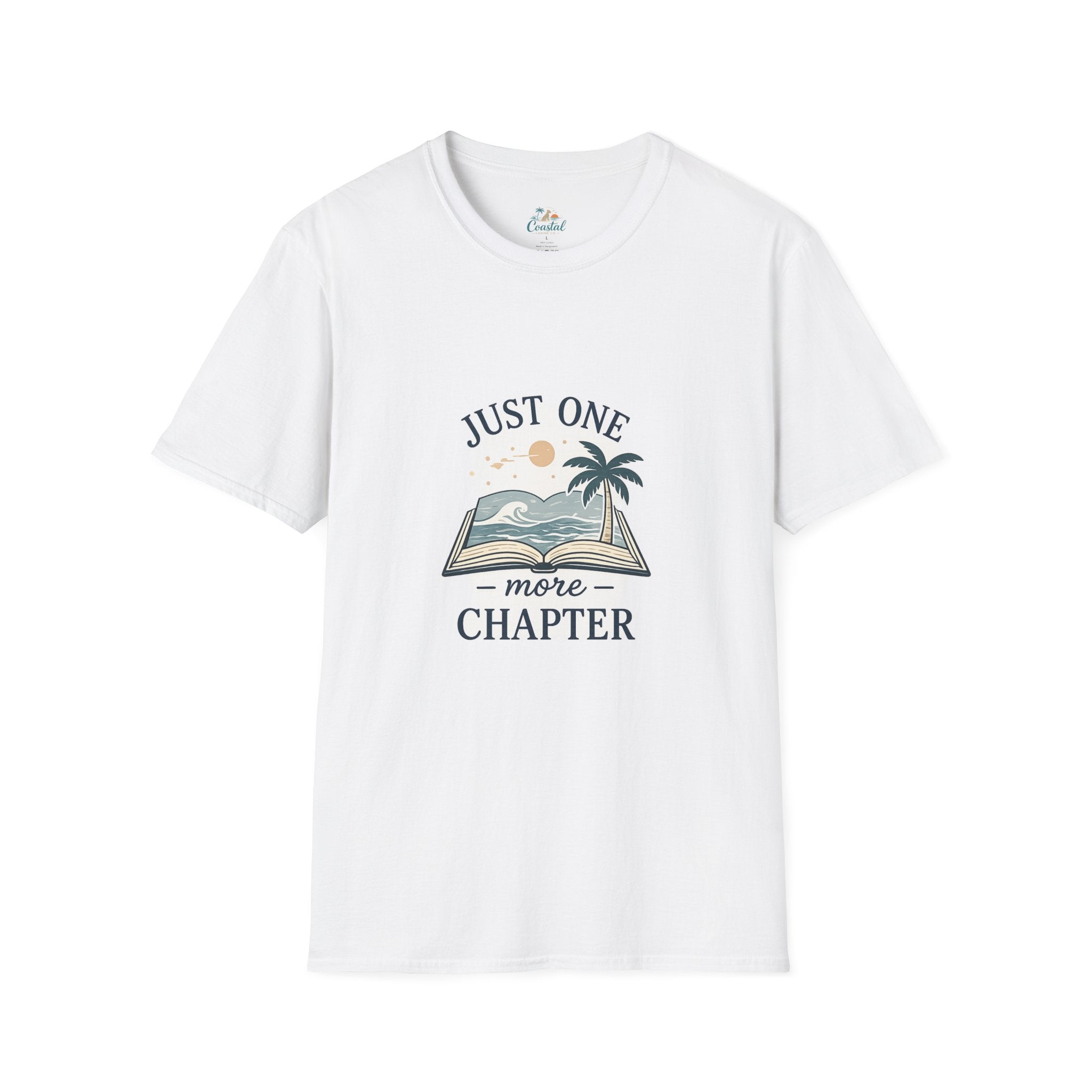 T‑Shirt — “Just One More Chapter” Beach Reading Graphic Tee