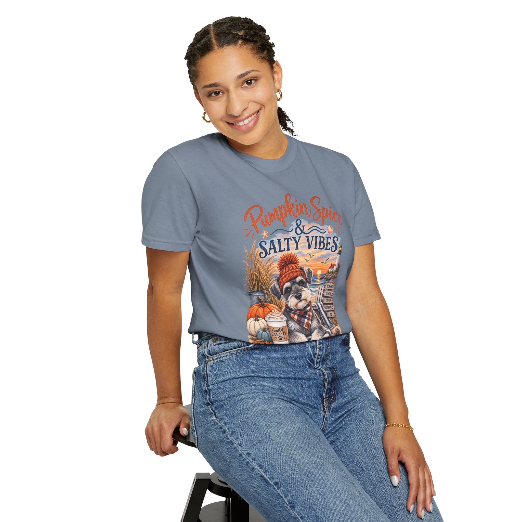 Pumpkin Spice & Salty Vibes T-Shirt