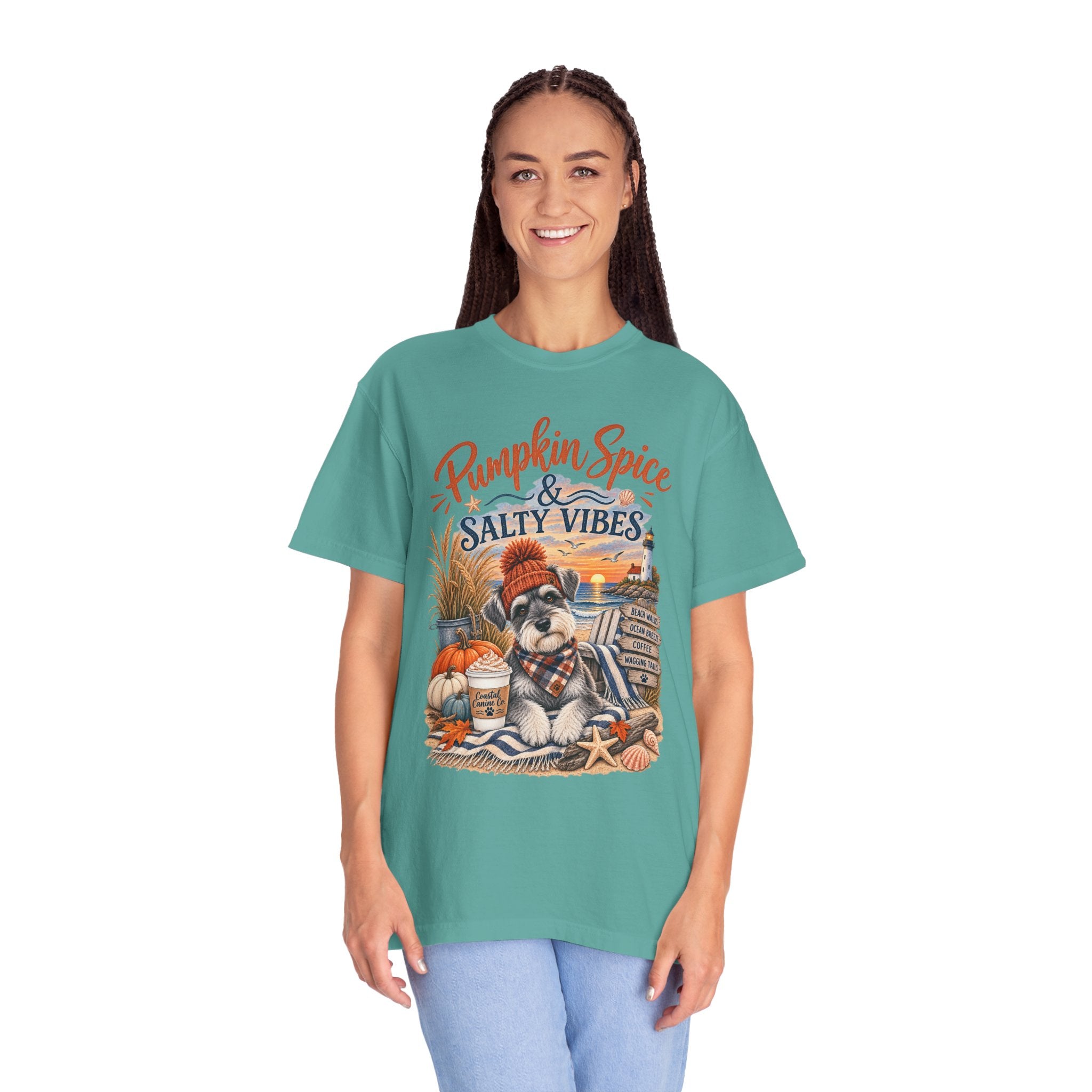 Pumpkin Spice & Salty Vibes T-Shirt