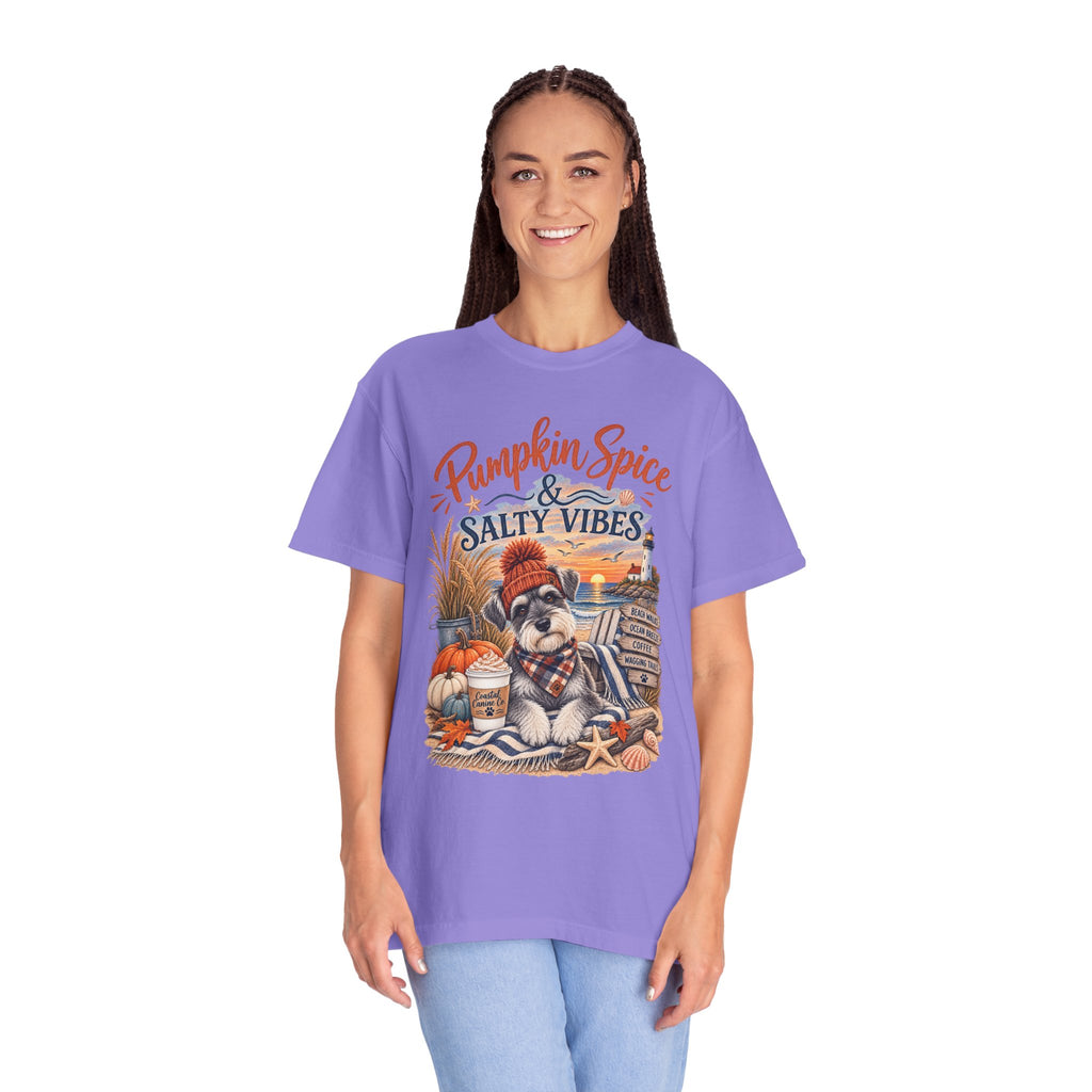 Pumpkin Spice & Salty Vibes T-Shirt