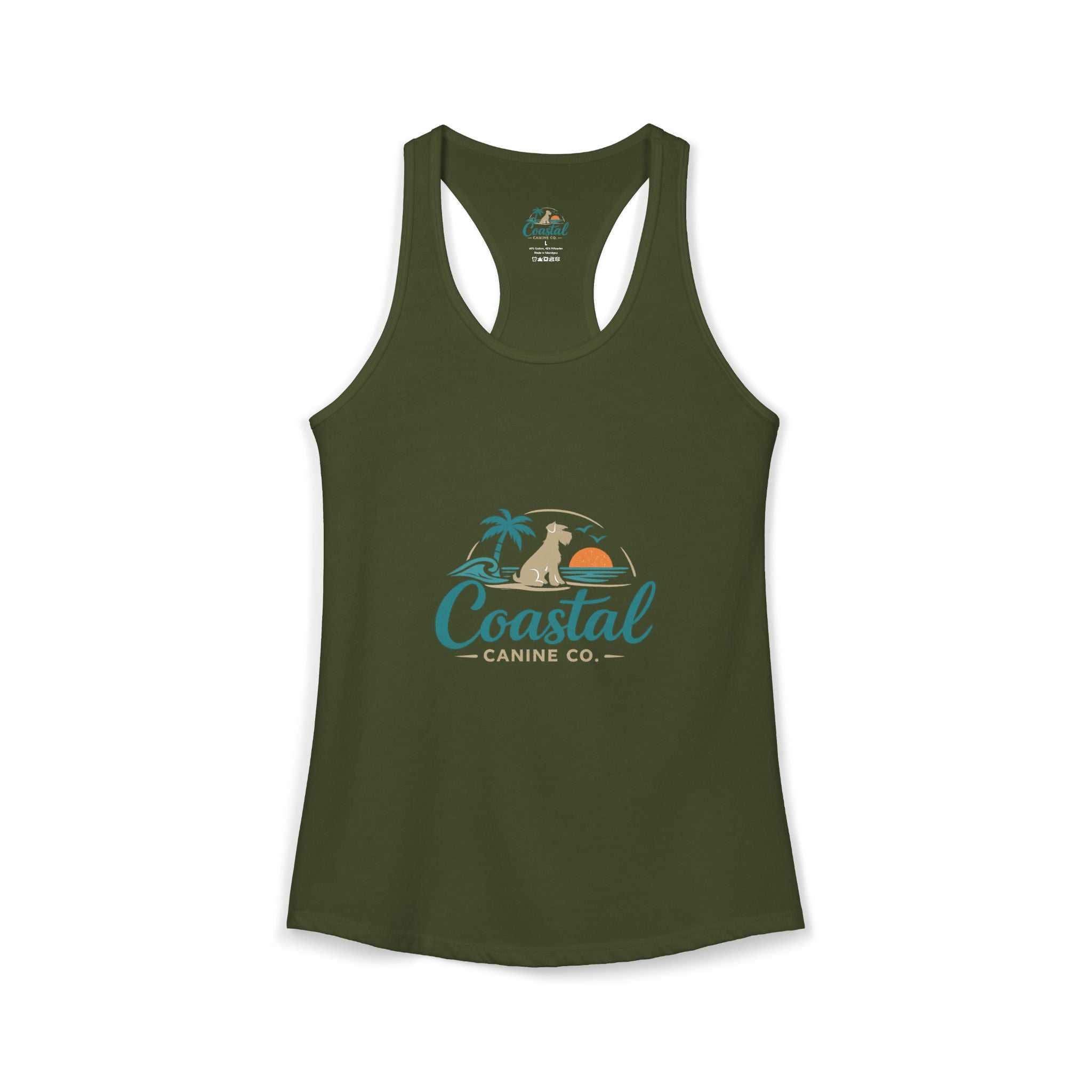 Coastal Canine Co.-Women's Racerback Tank