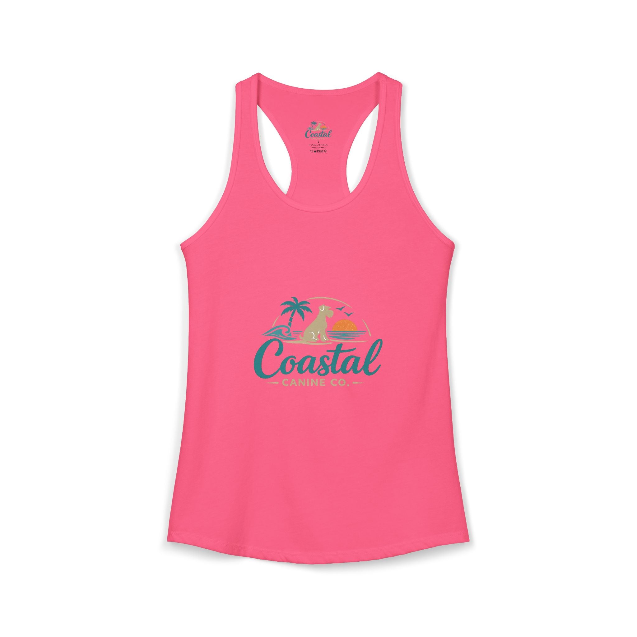 Coastal Canine Co.-Women's Racerback Tank