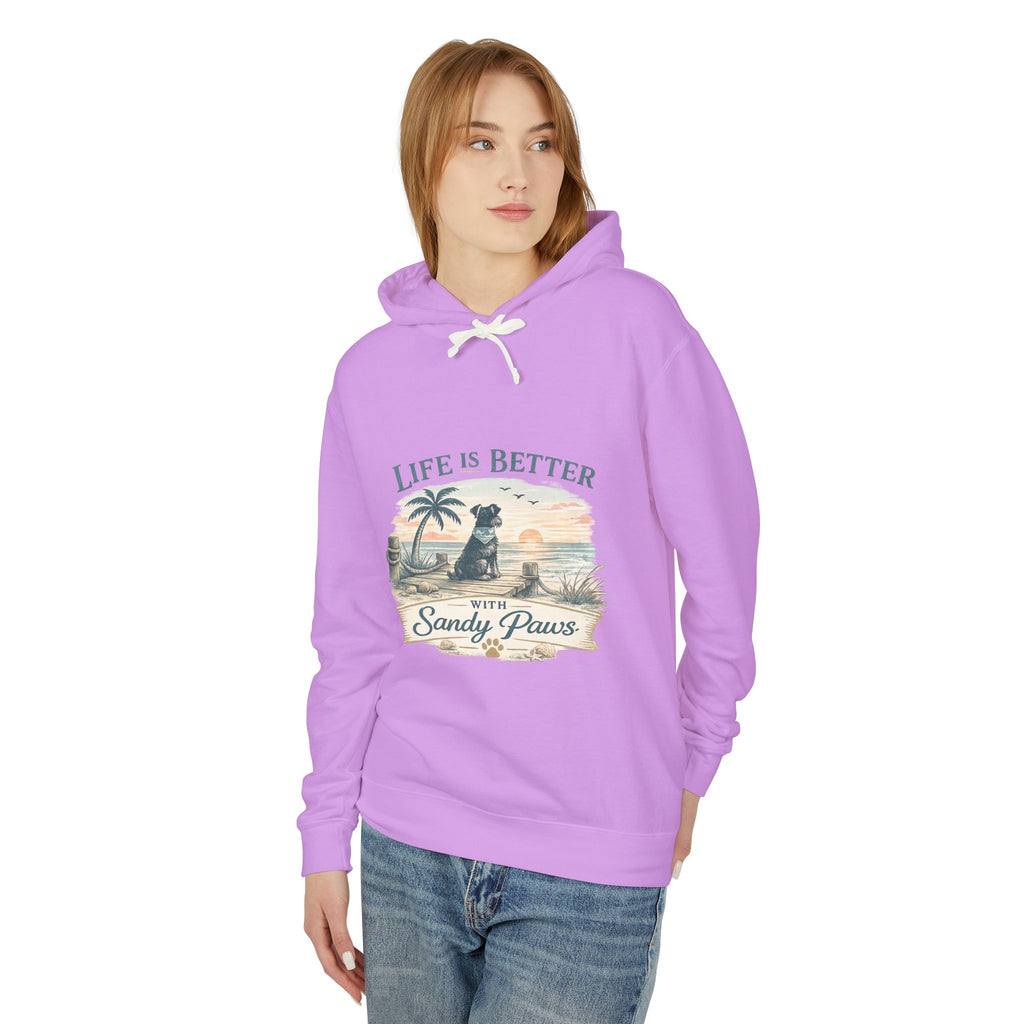 Life Is Better With Sandy Paws Hoodie