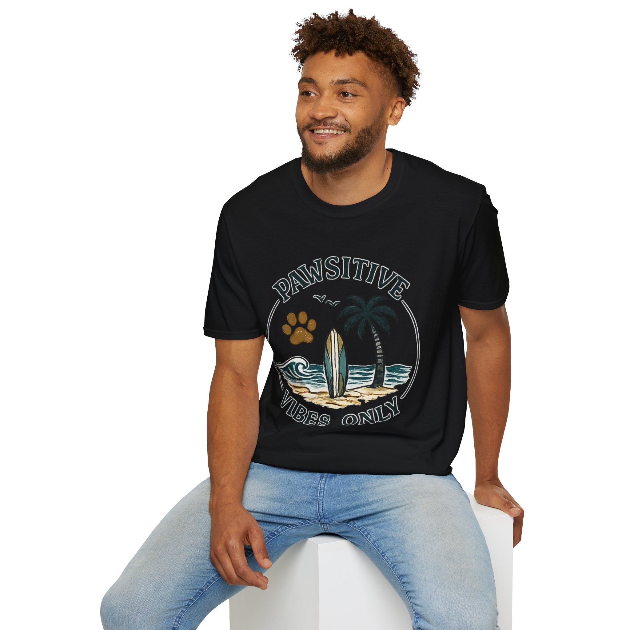 Pawsitive Vibes Only T-Shirt