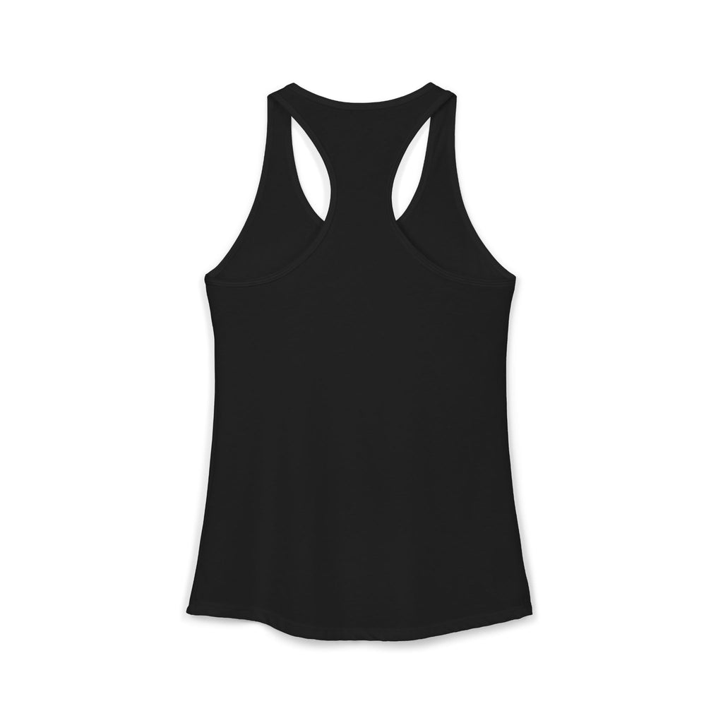 Dog Kisses & Ocean Breezes-Women's Racerback Tank
