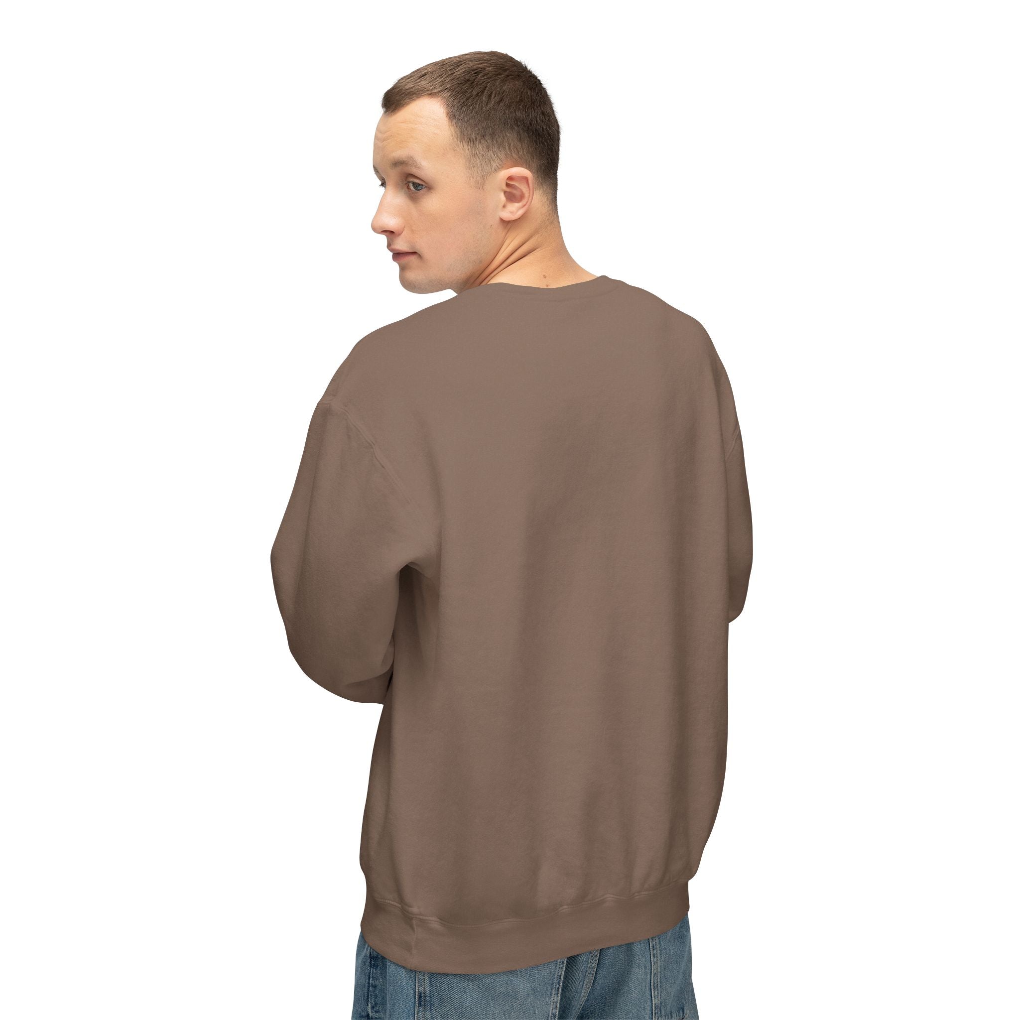 Pumpkin Spice & Salty Vibes Sweatshirt — Fall Beach Dog Crewneck