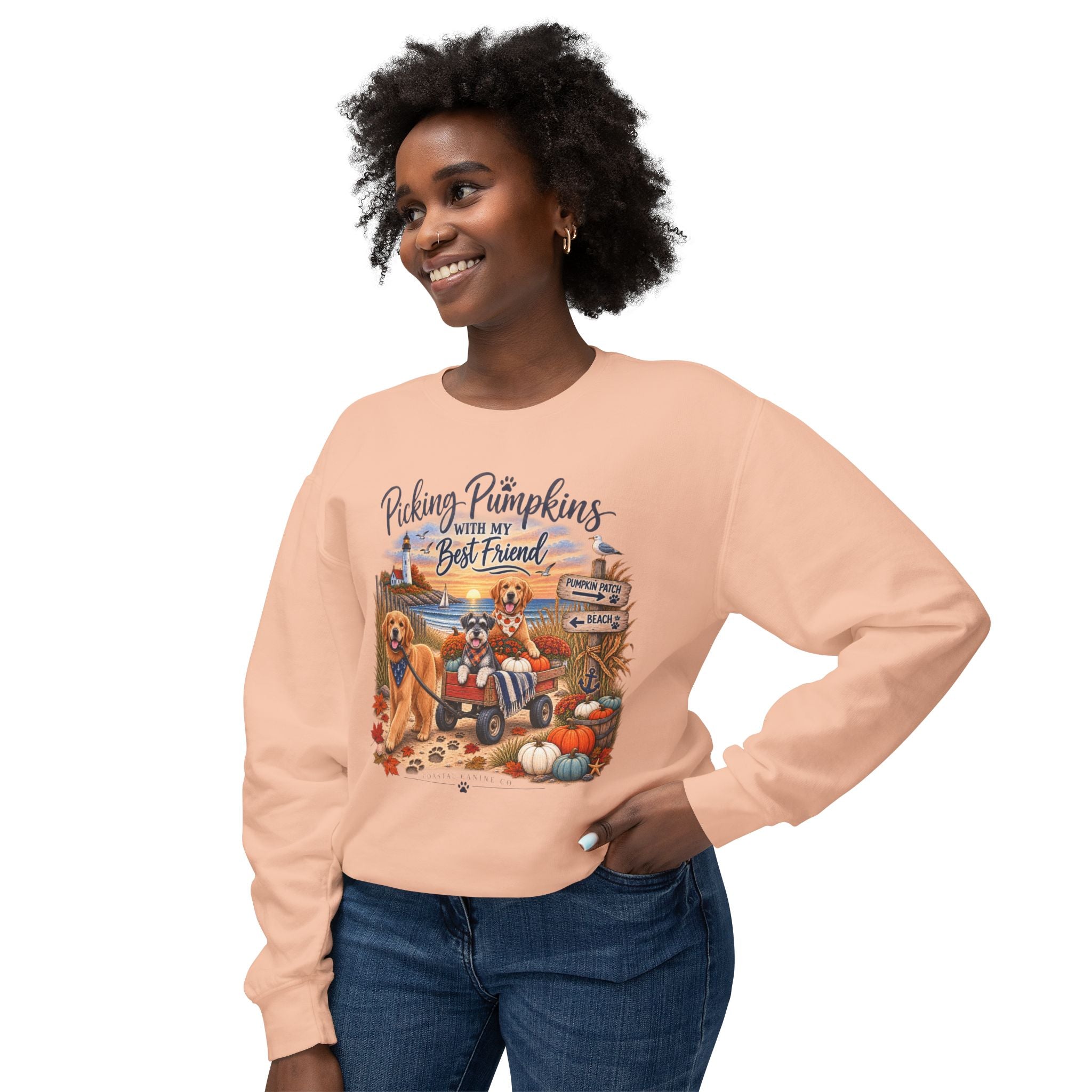Pumpkin Patch with My Best Friend Sweatshirt