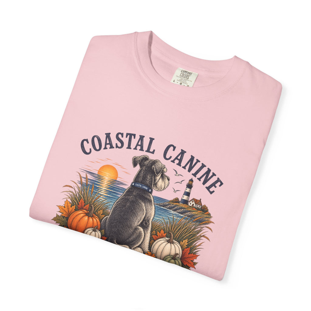 Coastal Canine T-Shirt — Salty Paws & Autumn Days Beach Dog Tee