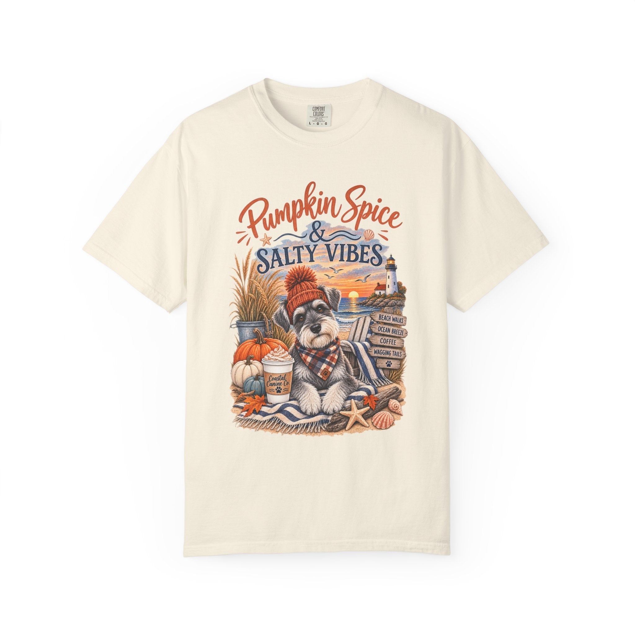 Pumpkin Spice & Salty Vibes T-Shirt