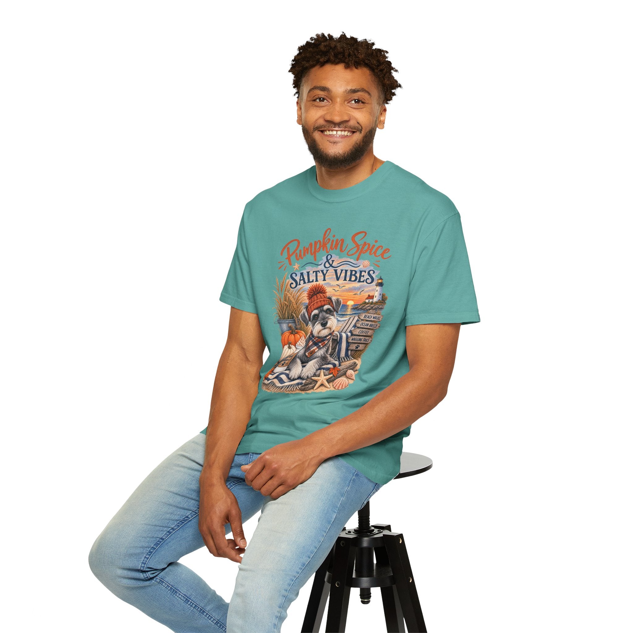 Pumpkin Spice & Salty Vibes T-Shirt